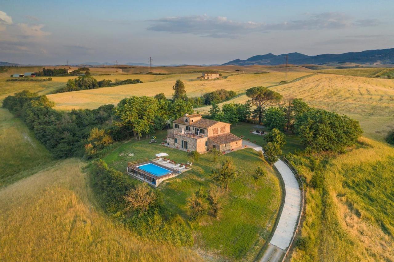 Podere I Sorbi, Spacious Tuscan Villa, Lajatico, Nr Pisa Molino Mazzetti 외부 사진