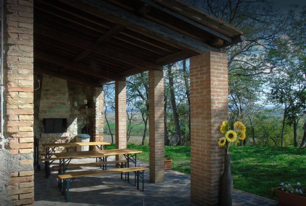 Podere I Sorbi, Spacious Tuscan Villa, Lajatico, Nr Pisa Molino Mazzetti 외부 사진