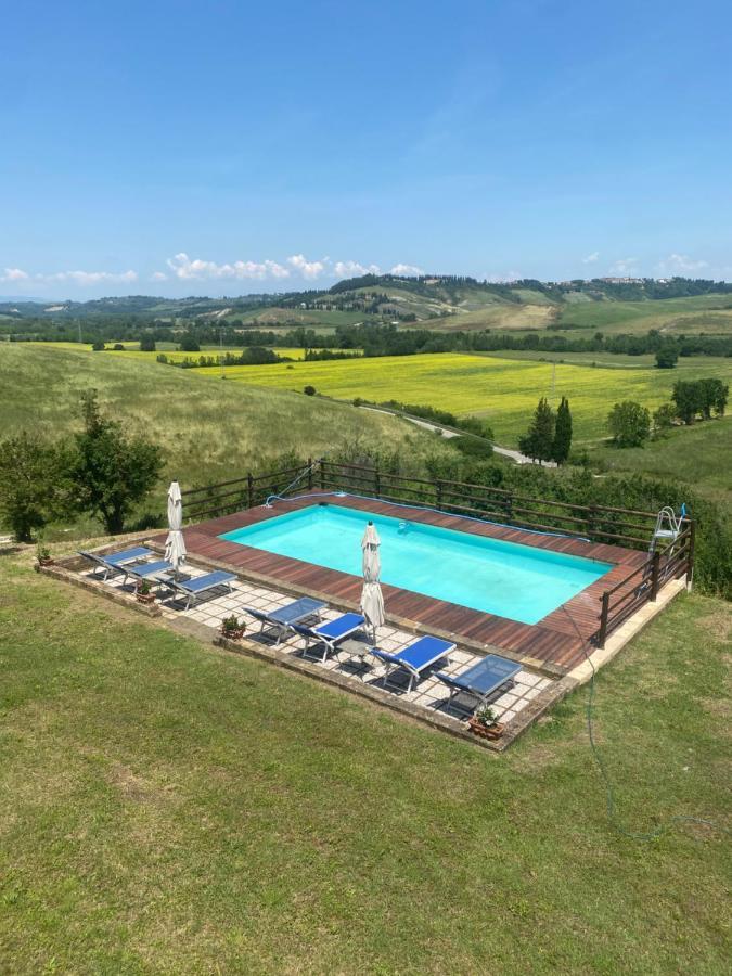 Podere I Sorbi, Spacious Tuscan Villa, Lajatico, Nr Pisa Molino Mazzetti 외부 사진