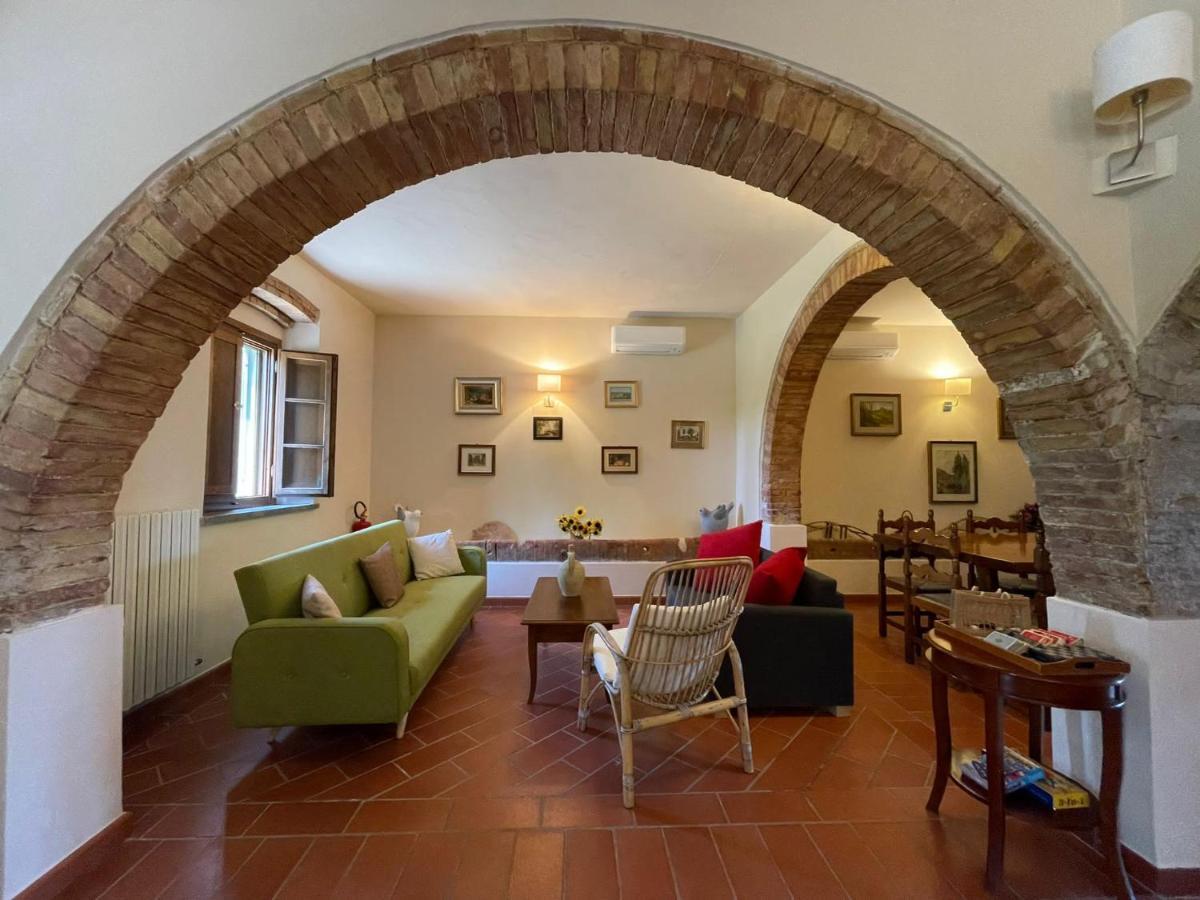 Podere I Sorbi, Spacious Tuscan Villa, Lajatico, Nr Pisa Molino Mazzetti 외부 사진