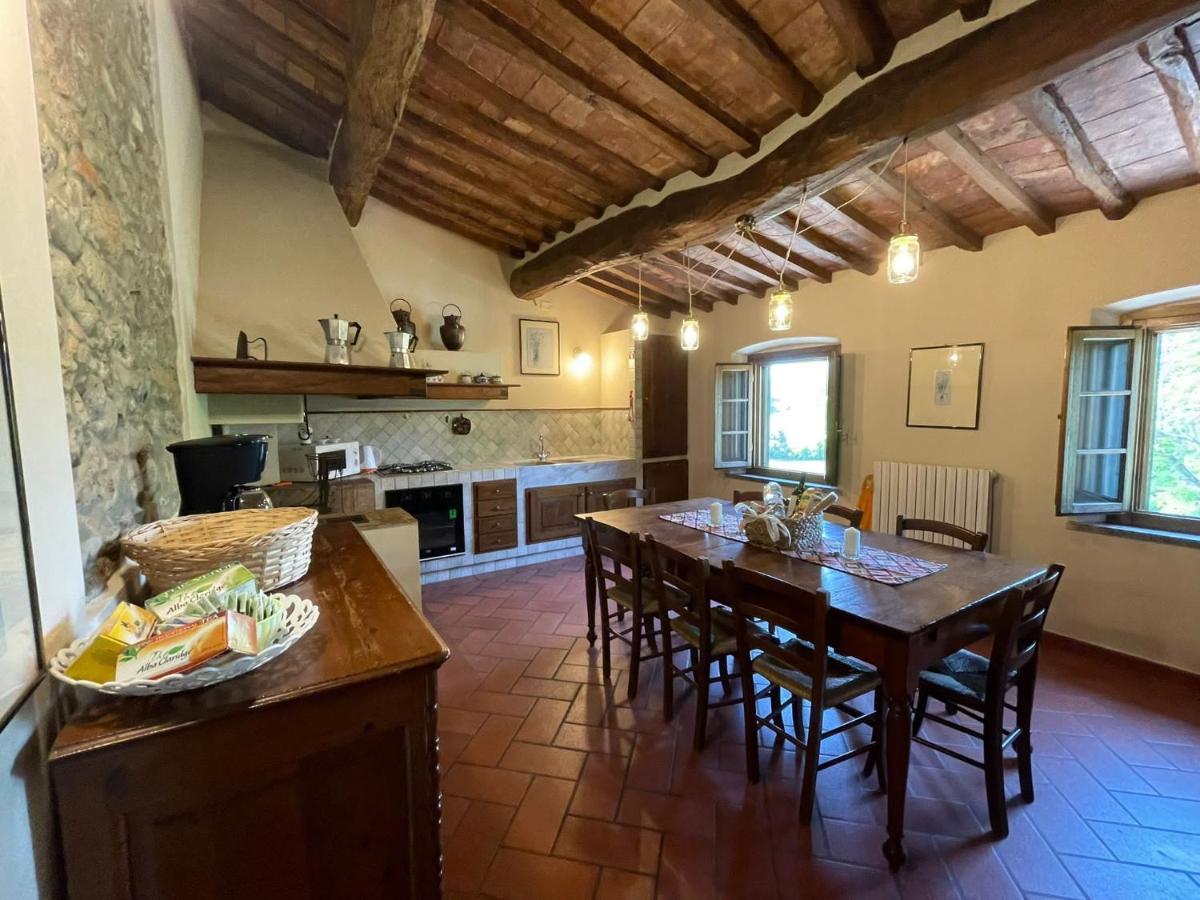 Podere I Sorbi, Spacious Tuscan Villa, Lajatico, Nr Pisa Molino Mazzetti 외부 사진