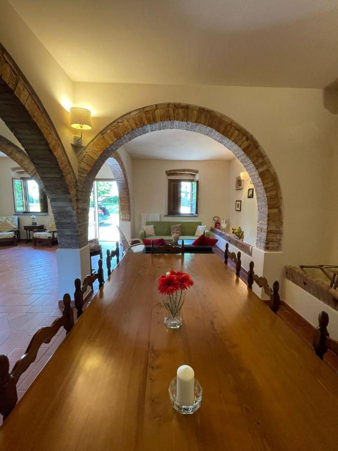 Podere I Sorbi, Spacious Tuscan Villa, Lajatico, Nr Pisa Molino Mazzetti 외부 사진