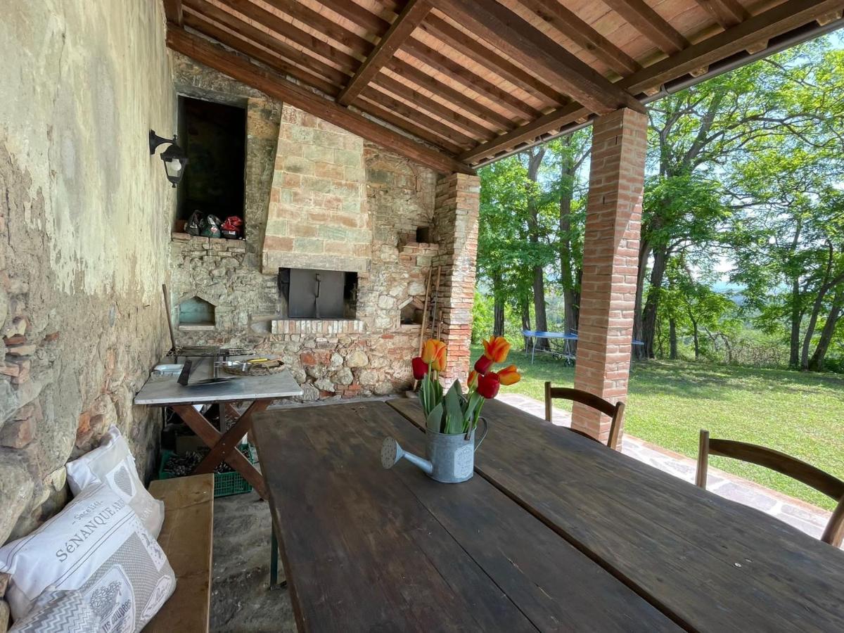 Podere I Sorbi, Spacious Tuscan Villa, Lajatico, Nr Pisa Molino Mazzetti 외부 사진